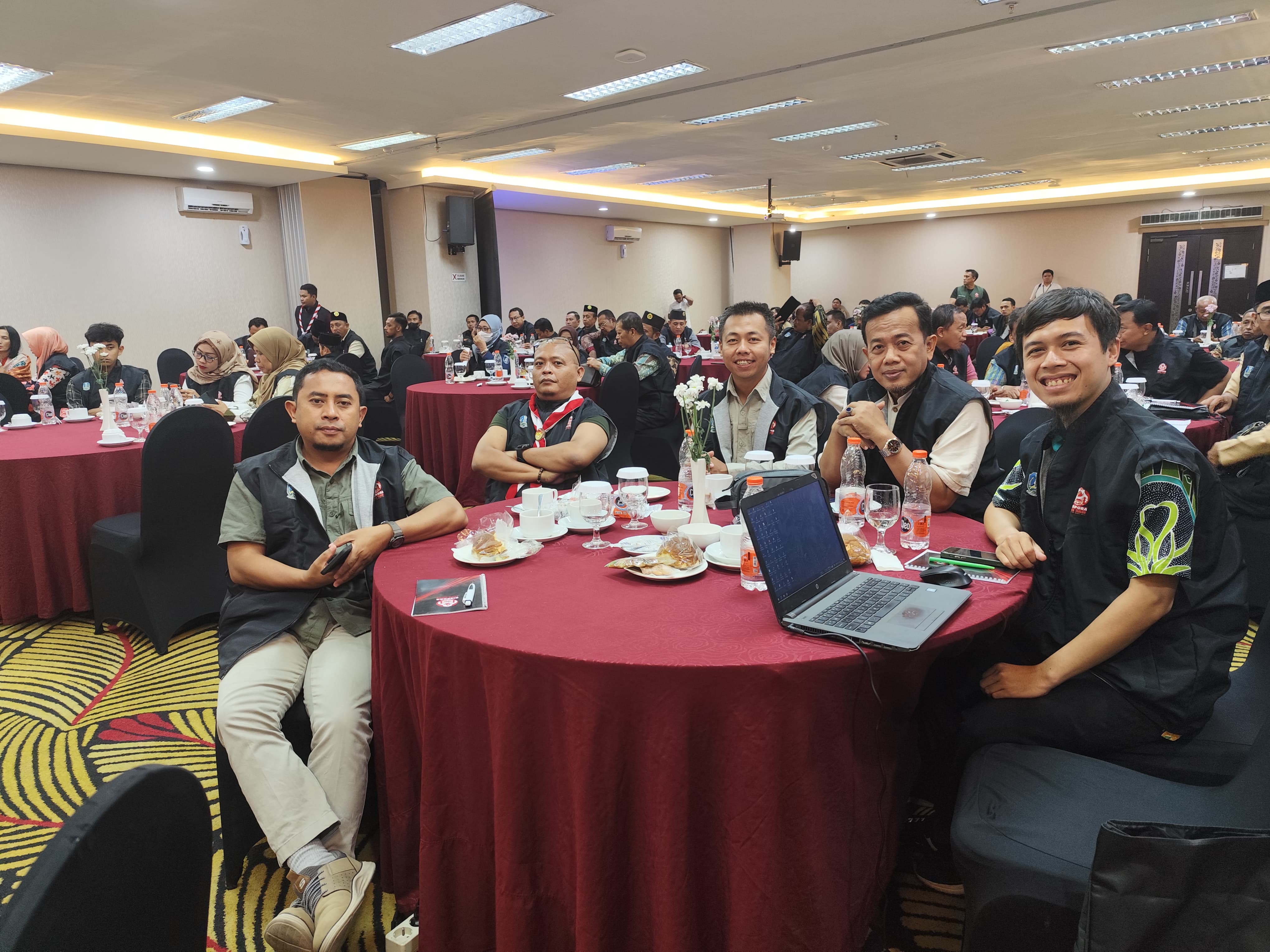 Arah Kebijakan Kwarnas Gerakan Pramuka dan Kwarda Jatim untuk sukseskan pendataan melalui Aplikasi Ayo Pramuka