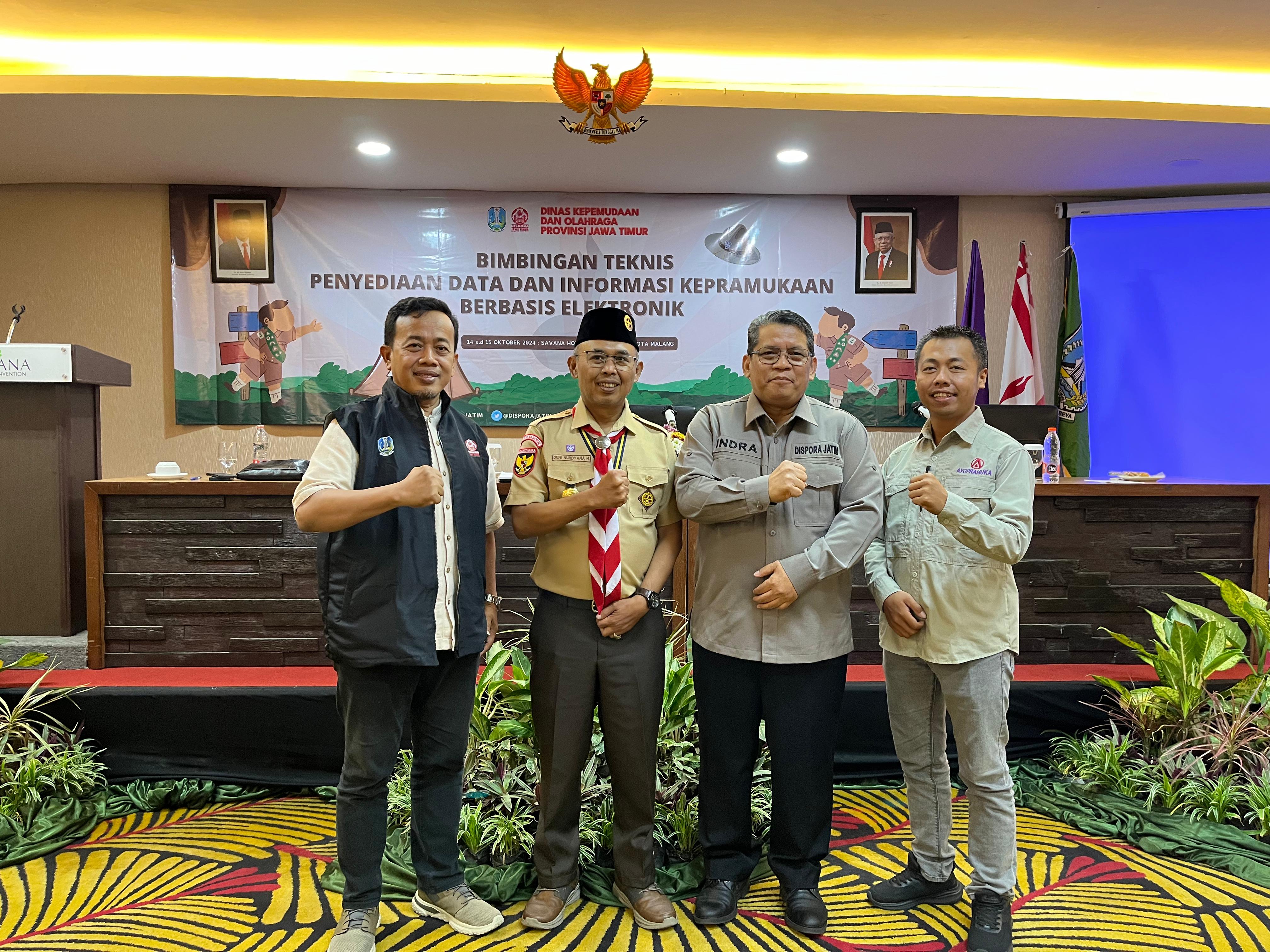 Aplikasi Ayo Pramuka Layanan Bigdata Anggota Gerakan Pramuka di Indonesia