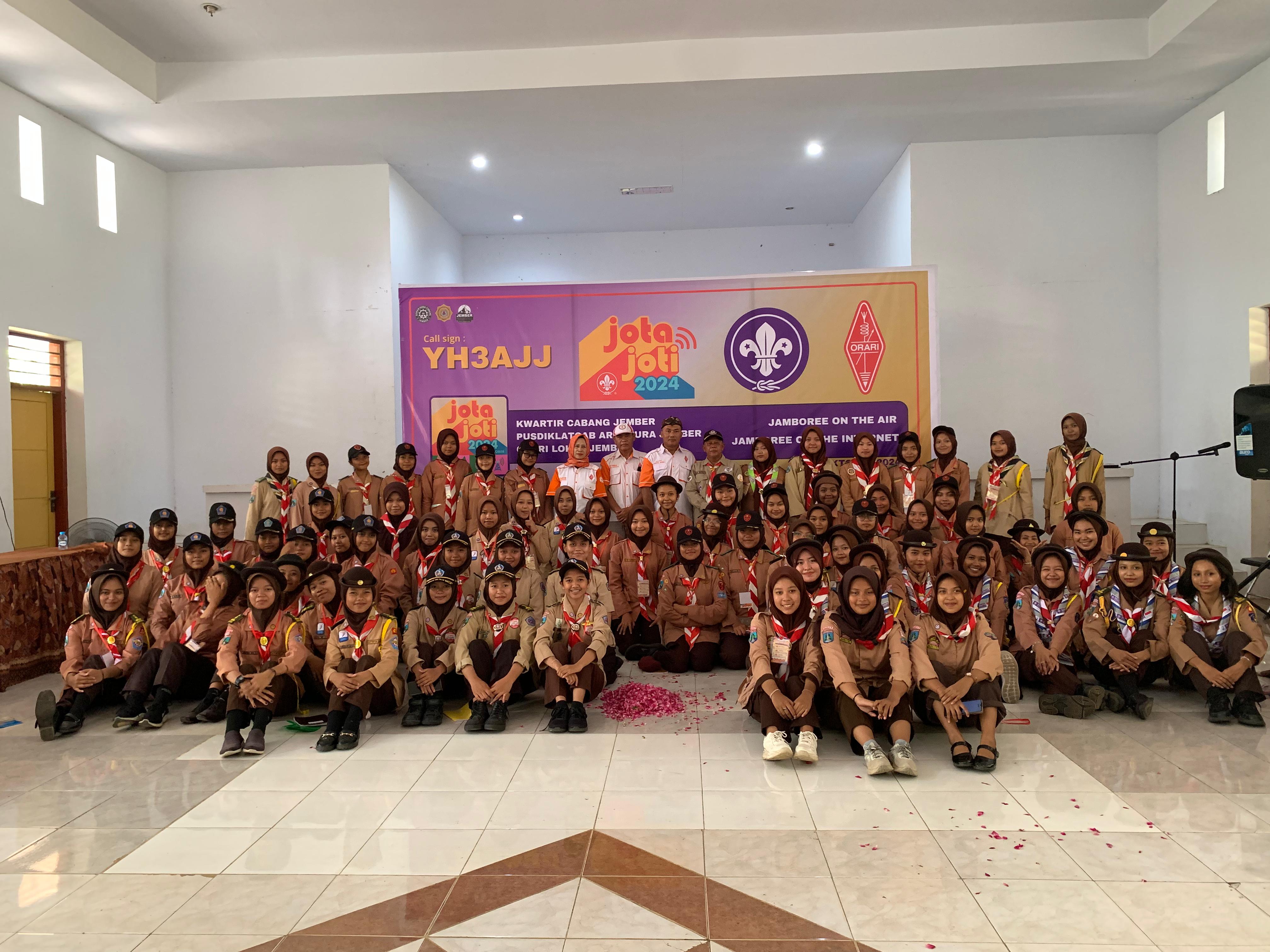 Kwarcab Jember Sukses Gelar Jota Joti 2024, Ketua Kwarcab Jember Ajak Pramuka Tingkatkan Keterampilan IT