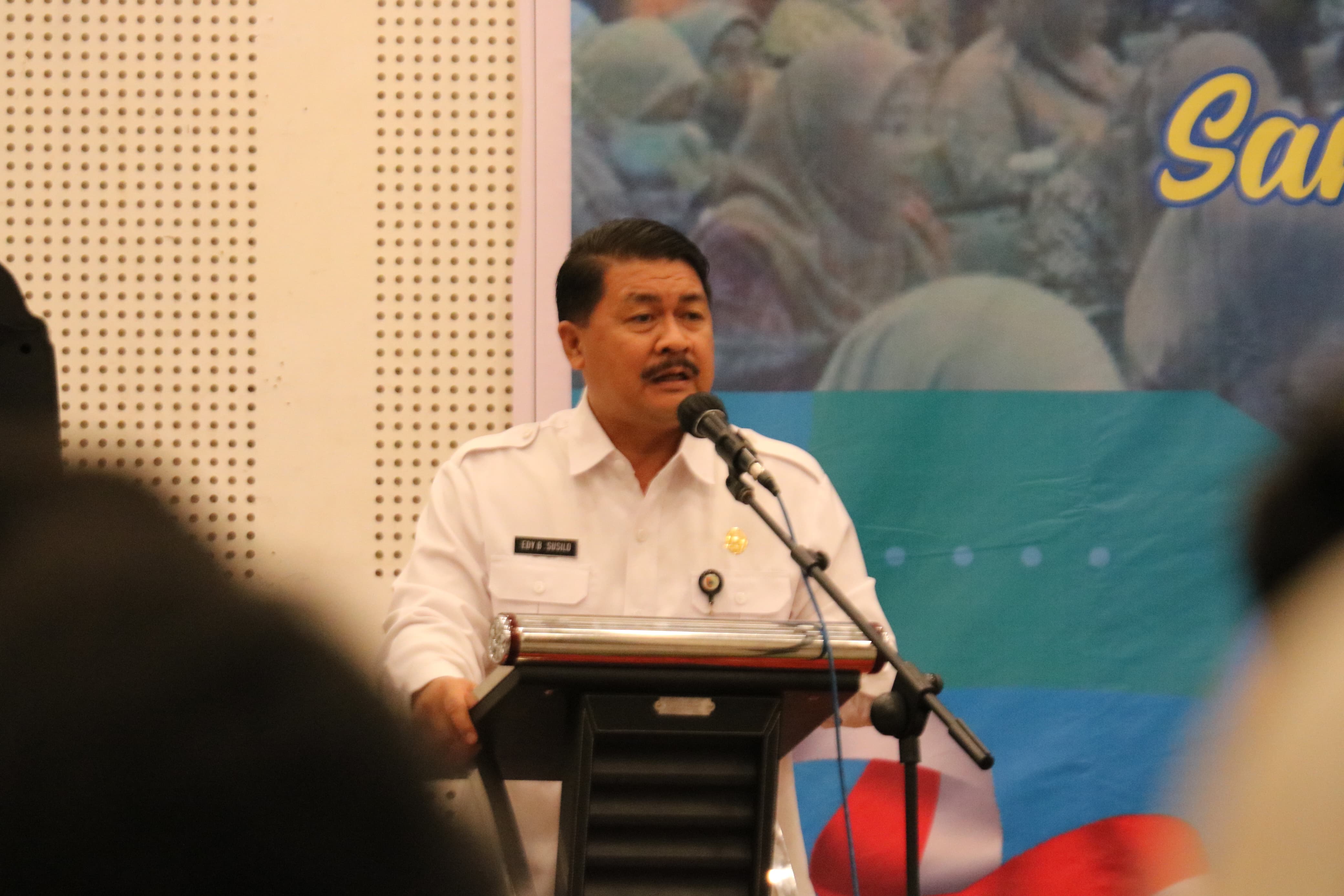 KADISPORA JEMBER AJAK PESERTA KIPAN UNTUK MENJADI GARDA TERDEPAN DALAM PENCEGAHAN DAN PENYALAHGUNAAN NARKOBA