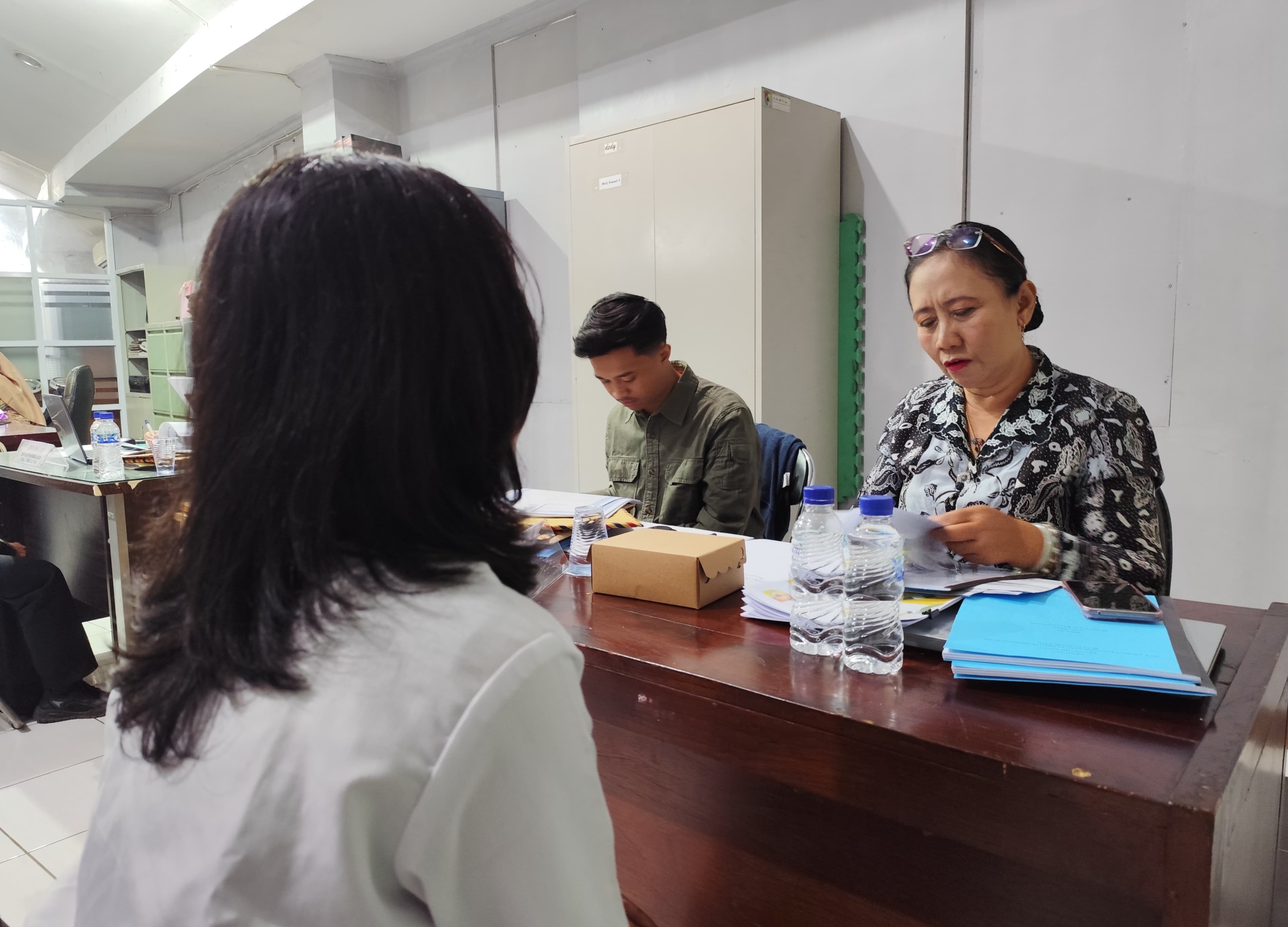 Sesi Interview Calon Pemuda Pelopor Tingkat Kabupaten Jember : Wujudkan Kepribadian Utuh sebagai Pemuda Bangsa