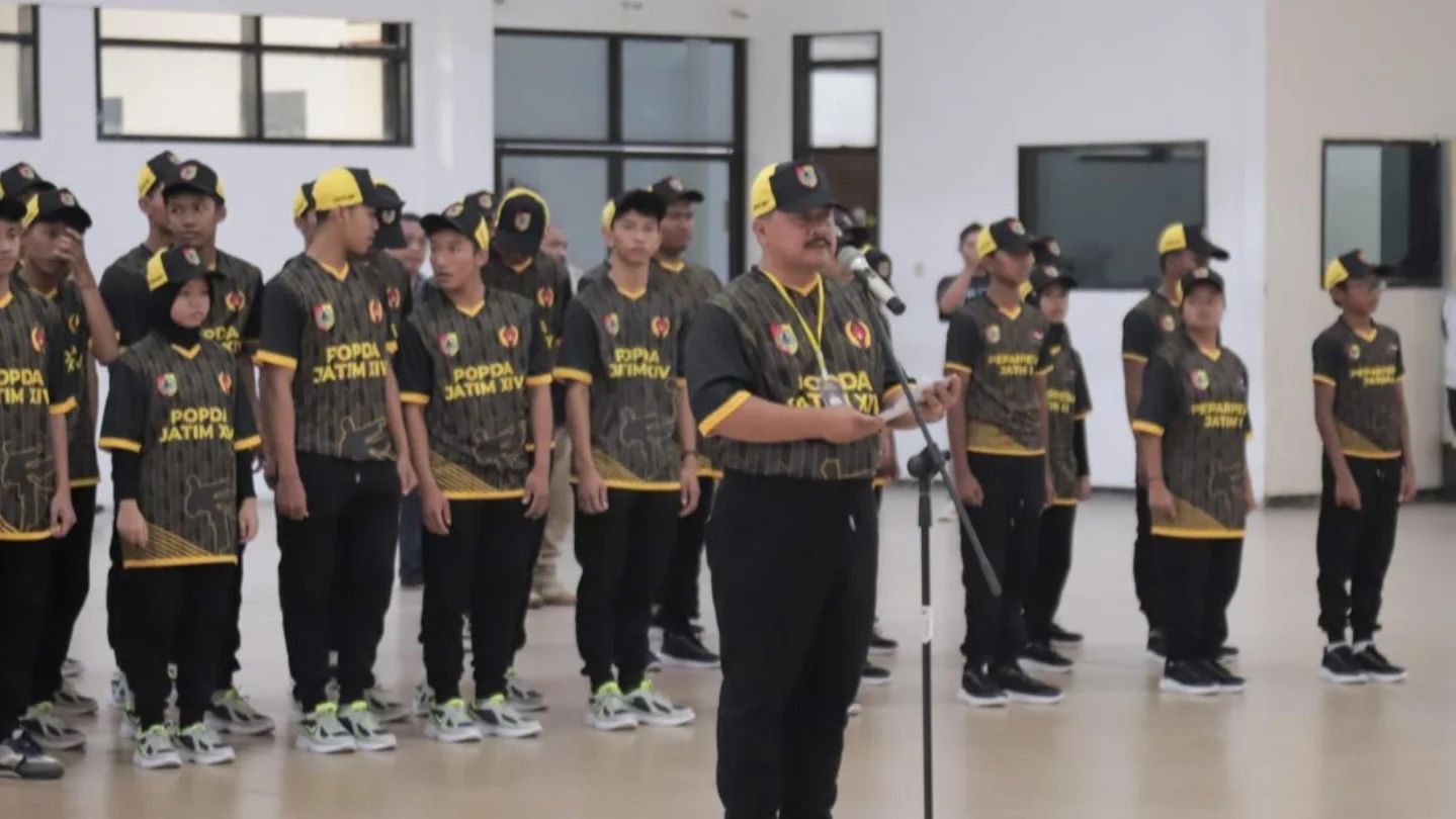 Kadispora Optimis Kontingen Jember Masuk 10 Besar POPDA XIV dan PEPARPEDA II Jawa Timur