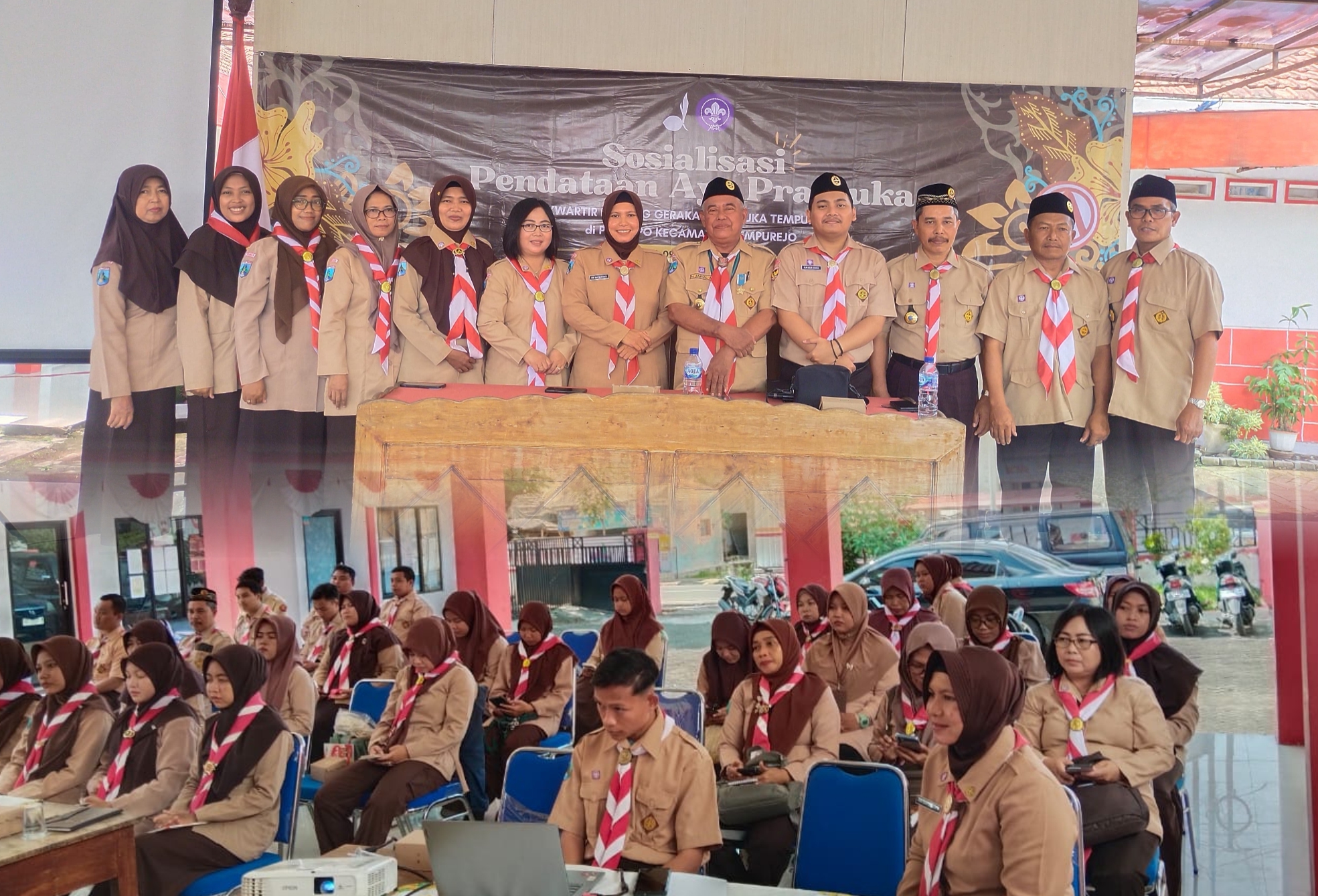 Sosialisasi Sistem Informasi Pendataan Anggota Gerakan Pramuka 