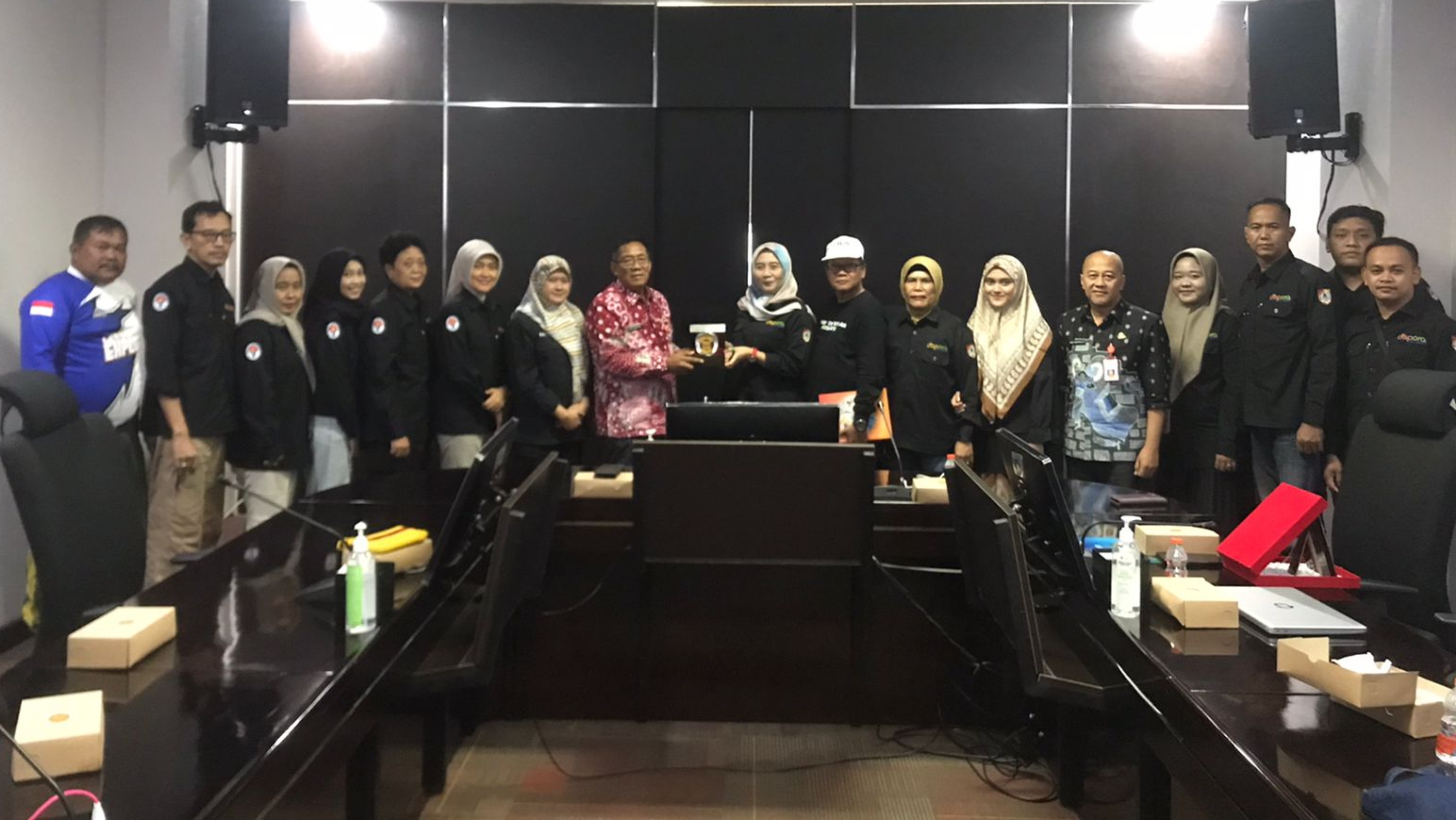 Dinas Kepemudaan dan Olahraga Kabupaten Jember Gelar Studi Banding ke Pemerintah Kota Batu